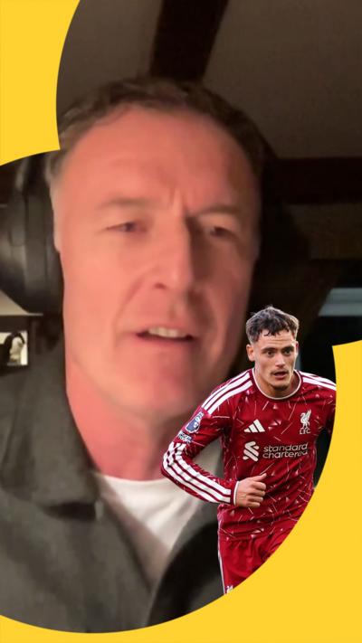 Chris Sutton on Liverpool's Florian Wirtz