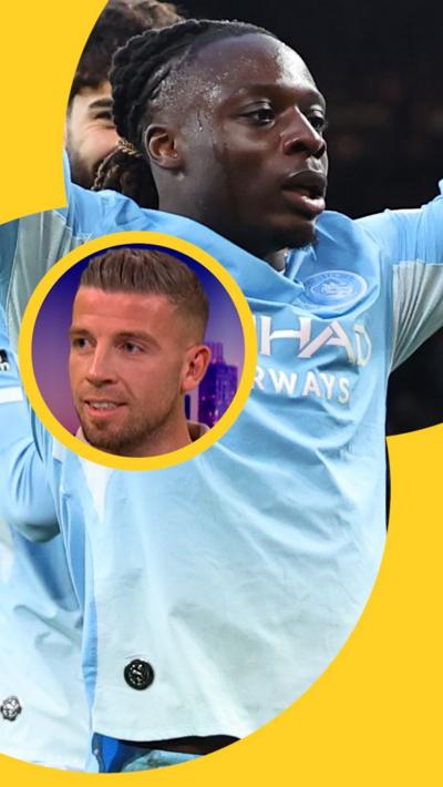 Toby Alderweireld talking about Jeremy Doku 