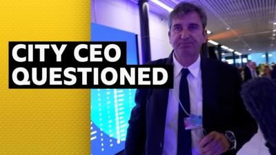 Ferran Soriano questioned