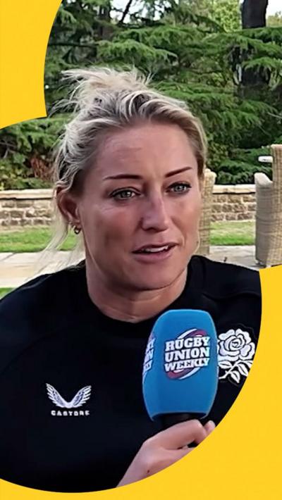 England Rugby's Natasha Hunt
