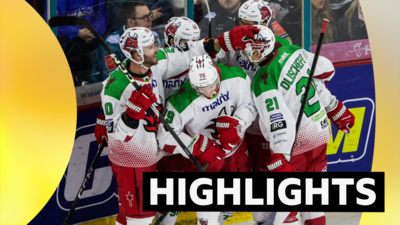 Highlights: Belfast Giants v Cardiff Devils 