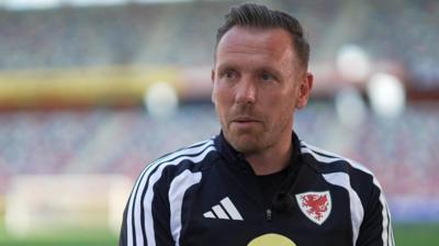 Craig Bellamy speaks to the media