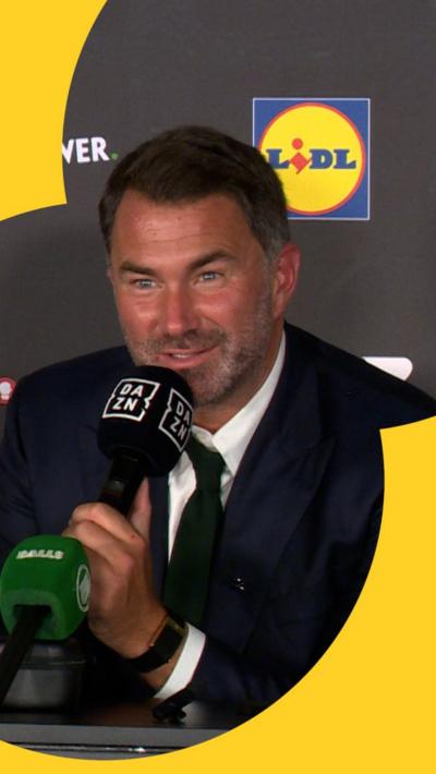 Eddie Hearn