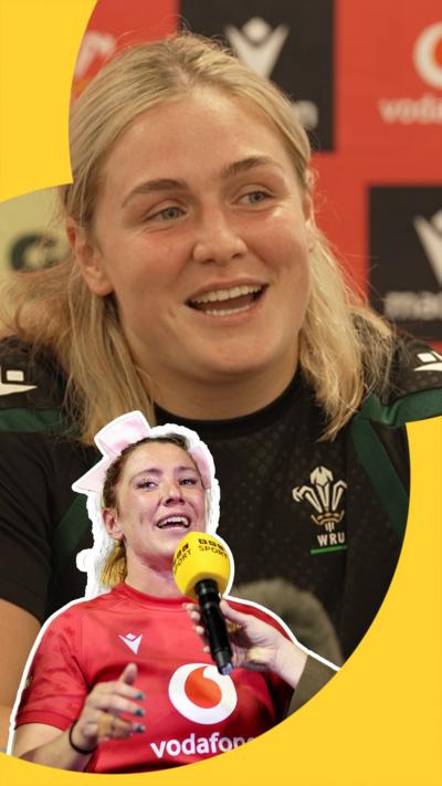 Alex Callender and Georgia Evans