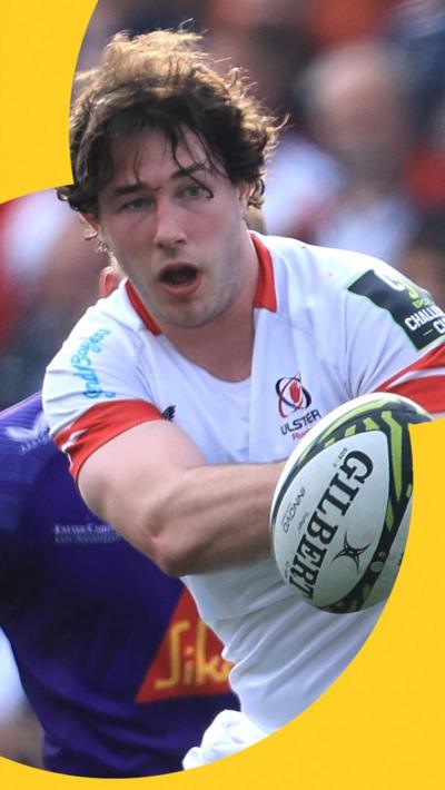 David McCann in action for Ulster 