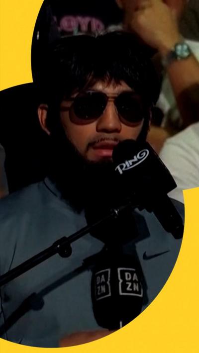 Who's the bearded journalist?
