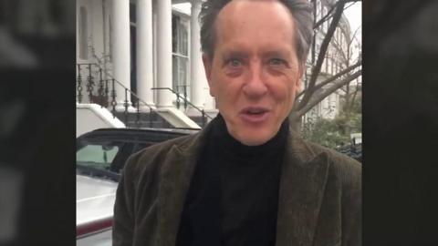 Richard E Grant