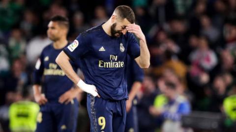 Karim Benzema of Real Madrid