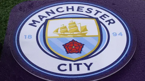 Manchester City badge