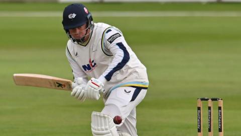 Jonny Bairstow batting for Yorkshire
