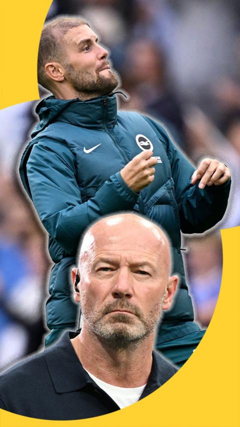 Alan Shearer & Fabian Hurzeler