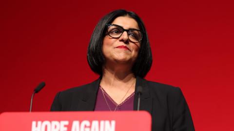 Shabana Mahmood addresses Labour's annual conference