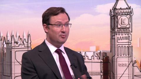 Justice secretary Alex Norris