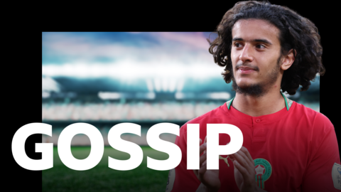 Morocco midfielder Ayyoub Bouaddi clapping