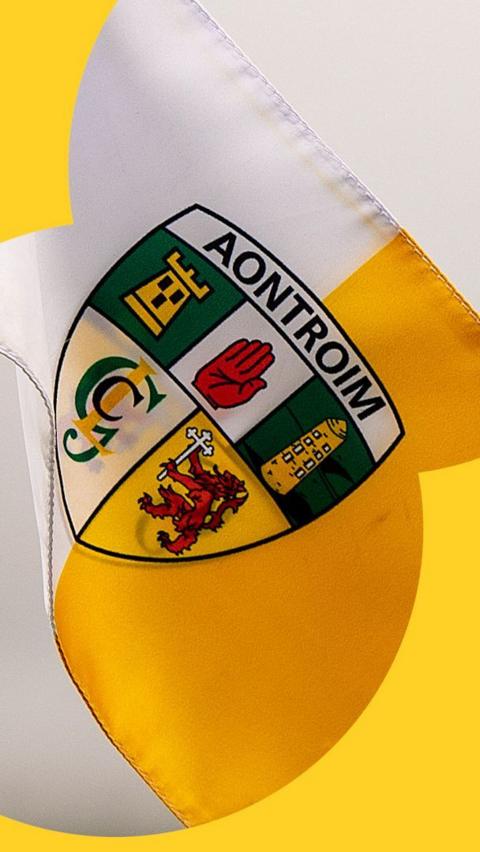 Antrim GAA crest 