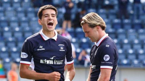 Falkirk were comfortable winners at home to Stranraer