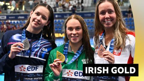 Amalie Smith, Ellen Walshe and Justina Anna Kozan