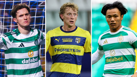 Johnny Kenny, Oliver Sorensen and Reo Hatate