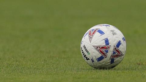 Generic image of a National League football