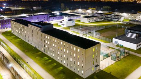 A picture of Tartu prison in Estonia