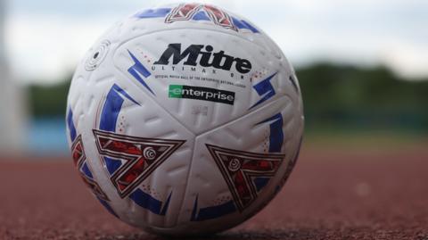 Generic image of a National League football