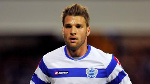 Akos Buzsaky playing for QPR