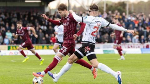 Arbroath v Dunfermline