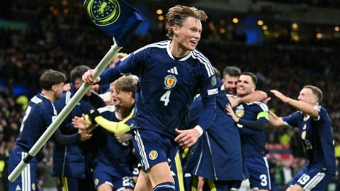 Scott McTominay of Scotland