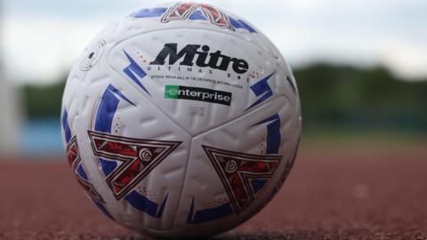 A football with National League