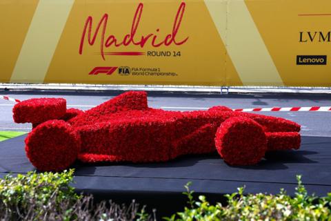 Madring circuit in Madrid