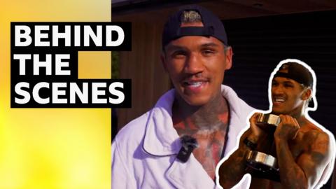 At home with Conor Benn