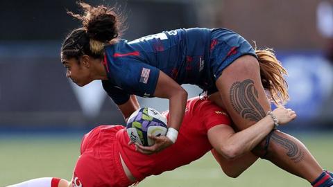 Wales v USA