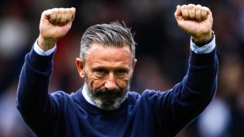 Rangers manager Derek McInnes
