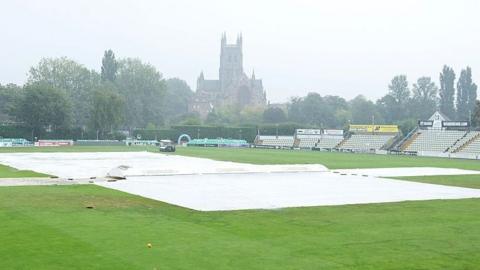 Covers on at New Road