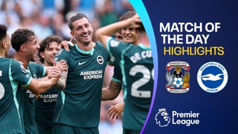 Lewis Dunk celebrates with his teammates after scoring for Brighton