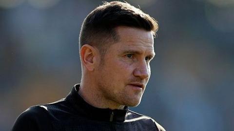 Crewe Alexandra manager Lee Morris