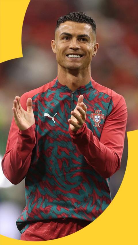 Portugal captain Cristiano Ronaldo