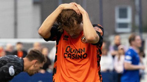 Dundee United's Julius Eskesen