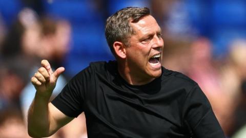 Reading boss Leam Richardson
