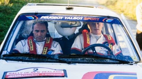 Terry Harryman and Ari Vatanen