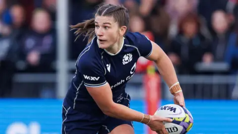 Scotland player Helen Nelson