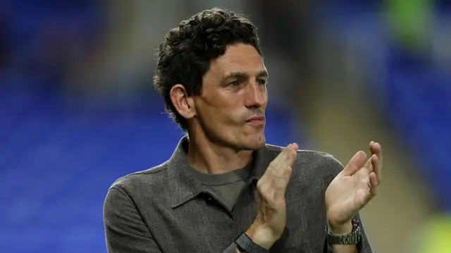  Keith Andrews, manager of Brentford