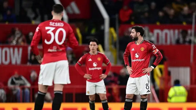 Darren Fletcher was in interim charge for the last meeting between Manchester United and Brighton at Old Trafford