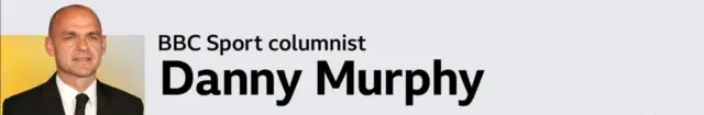 BBC Sport columnist Danny Murphy byline banner