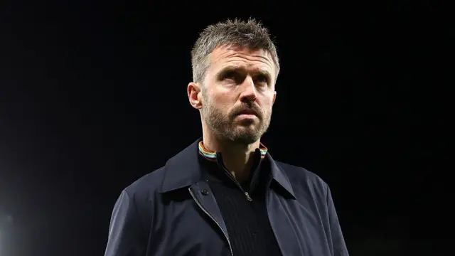 Manchester United head coach Michael Carrick
