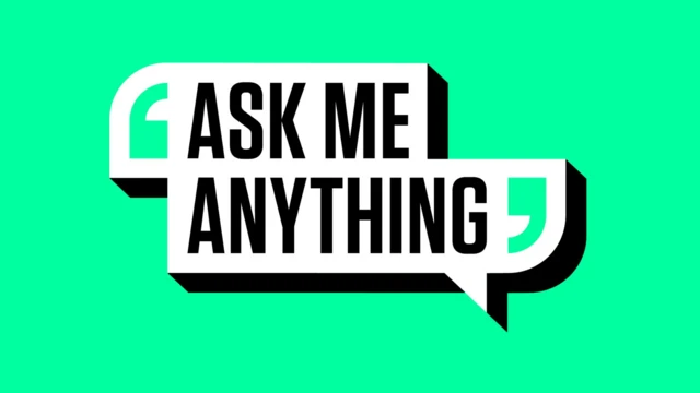 Ask me anything logo