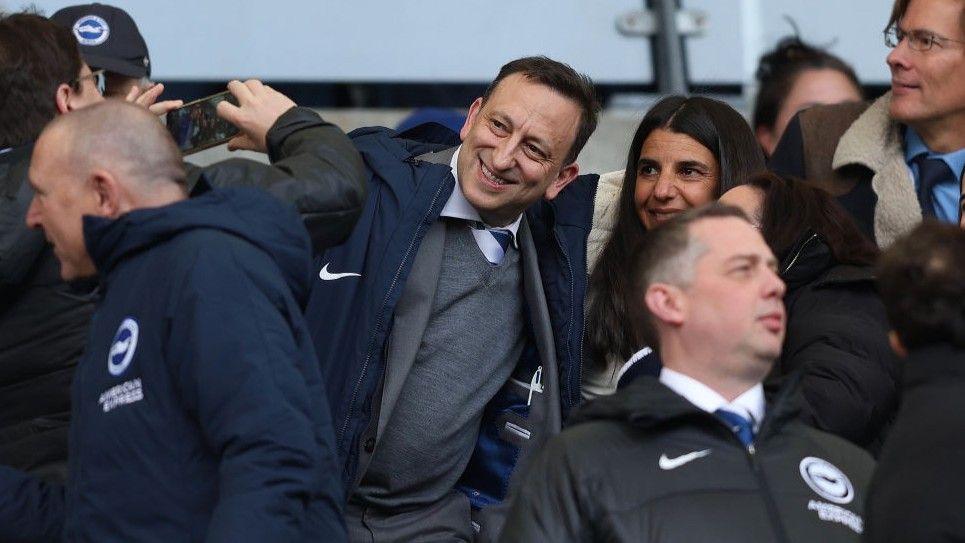 Brighton chairman Tony Bloom