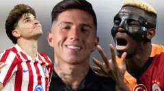 Julian Alvarez, Enzo Fernandez àti Victor Osimhen