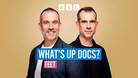 What's Up Docs?, What's Up Docs?, How can you look after your feet?