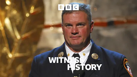 Witness History, Firefighter: Surviving the 9/11 North Tower collapse